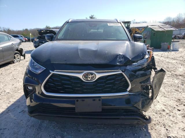 5TDGZRBH4LS513748 Toyota Highlander Xle