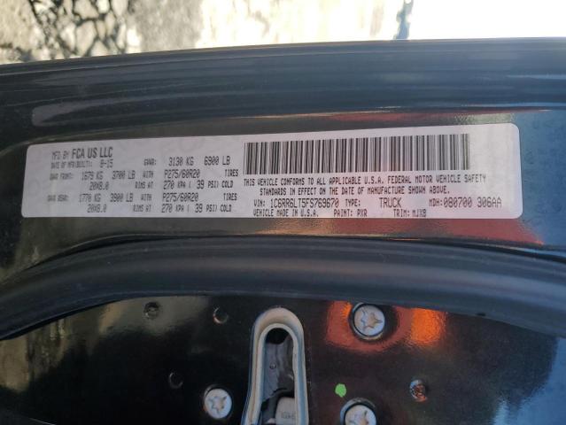 1C6RR6LT5FS769670 RAM 1500 Slt