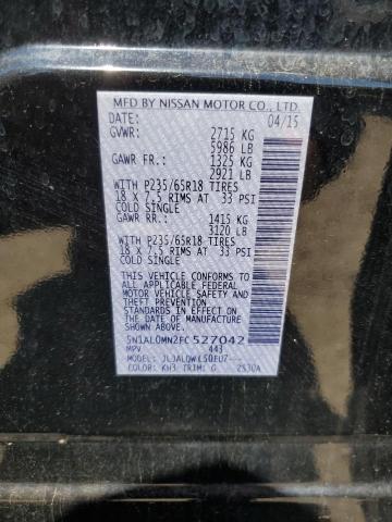 5N1AL0MN2FC527042 Infiniti QX60
