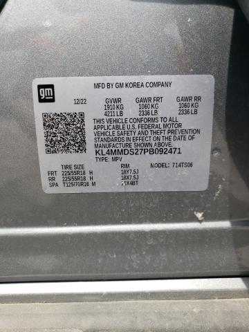 KL4MMDS27PB092471 Buick Encore Gx Select