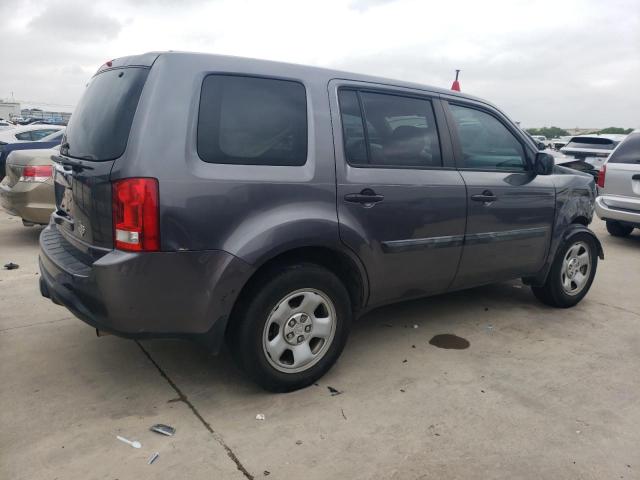 5FNYF3H26FB008879 Honda PILOT LX