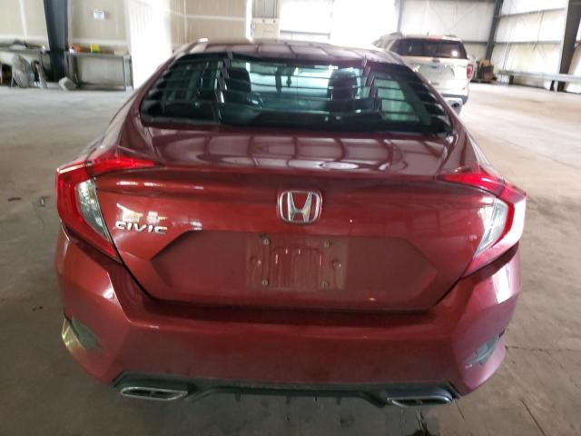 19XFC2F65KE205381 Honda Civic Lx