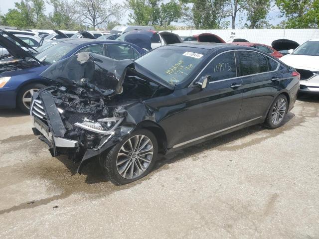 Auction sale of the 2015 Hyundai Genesis 3.8l, vin: KMHGN4JE0FU087137, lot number: 51739434