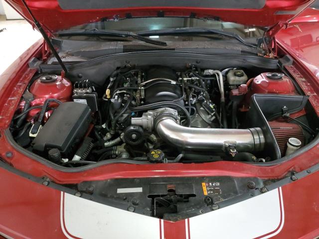 2G1FK1EJ6E9141642 Chevrolet CAMARO 2SS