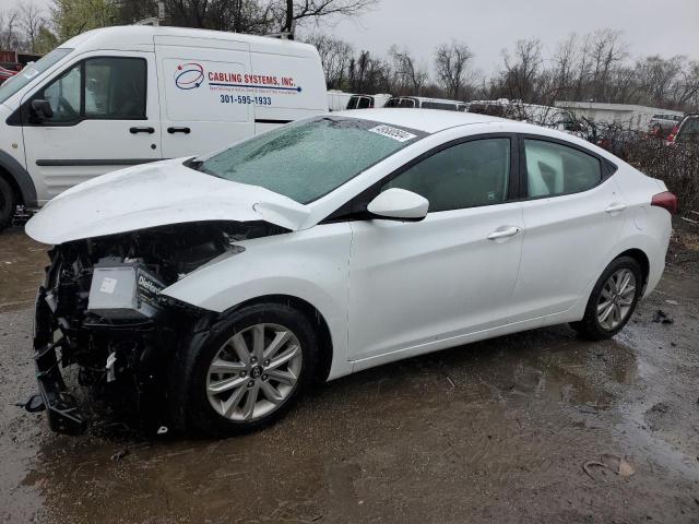 Auction sale of the 2016 Hyundai Elantra Se, vin: 5NPDH4AE1GH757787, lot number: 49580504