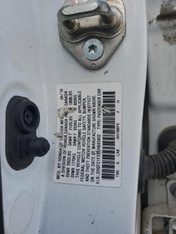 2HGFC1F3XGH645402 Honda CIVIC EX