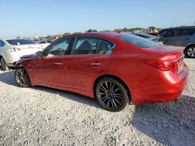 JN1FV7AP7HM850148 Infiniti Q50 Red Sport 400