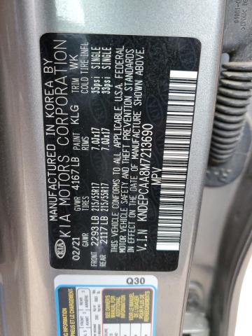 KNDEPCAA8M7213690 KIA Seltos Lx