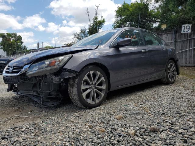 Auction sale of the 2015 Honda Accord Sport, vin: 1HGCR2F52FA152089, lot number: 52511574