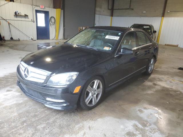 Auction sale of the 2011 Mercedes-benz C 300 4matic, vin: WDDGF8BB6BR186657, lot number: 48660974