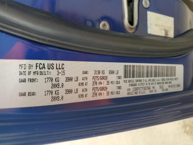 1C6RR7KT7FS657606 RAM 1500 St