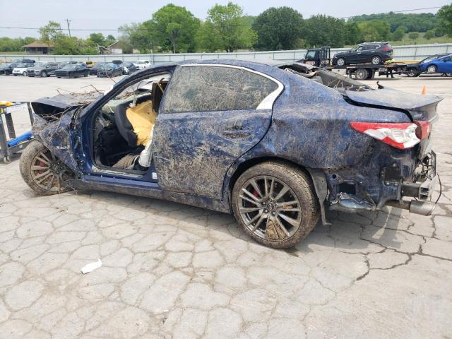 JN1FV7AP0HM850315 Infiniti Q50 Red Sport 400