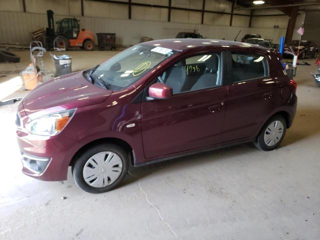 Auction sale of the 2020 Mitsubishi Mirage Es, vin: ML32A3HJ7LH010392, lot number: 49786124