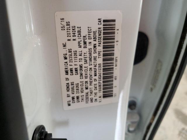19UUB2F5XGA010289 Acura TLX TECH