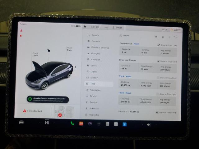 5YJ3E1EA8JF153556 Tesla MODEL 3