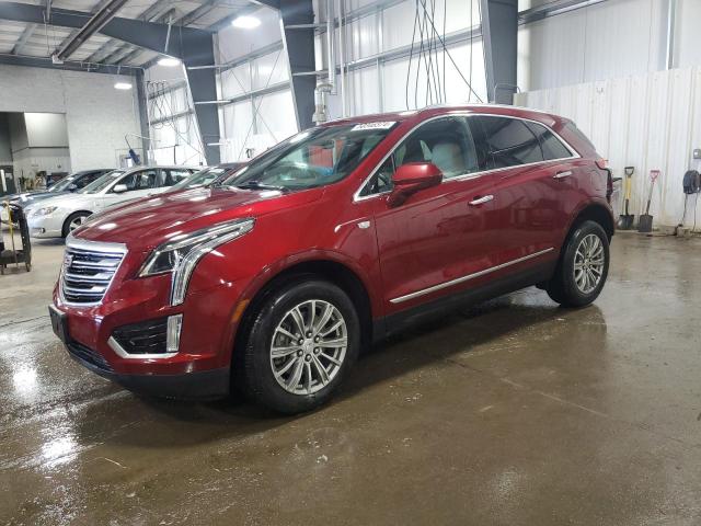 50346374 :رقم المزاد ، 1GYKNBRS4HZ239689 vin ، 2017 Cadillac Xt5 Luxury مزاد بيع