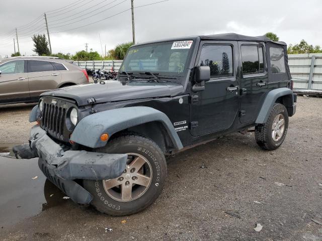 Auction sale of the 2012 Jeep Wrangler Unlimited Sport, vin: 1C4BJWDGXCL246265, lot number: 53033404