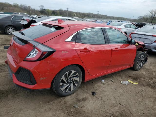 SHHFK7G25JU205299 Honda Civic Lx