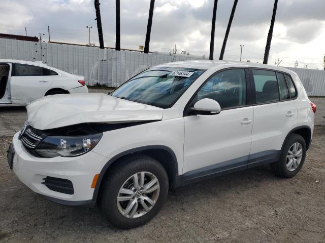 Auction sale of the 2013 Volkswagen Tiguan S, vin: WVGAV3AX2DW622746, lot number: 52148544
