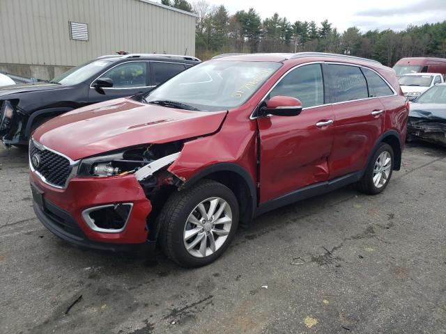 Auction sale of the 2017 Kia Sorento Lx, vin: 5XYPG4A32HG259797, lot number: 51716094