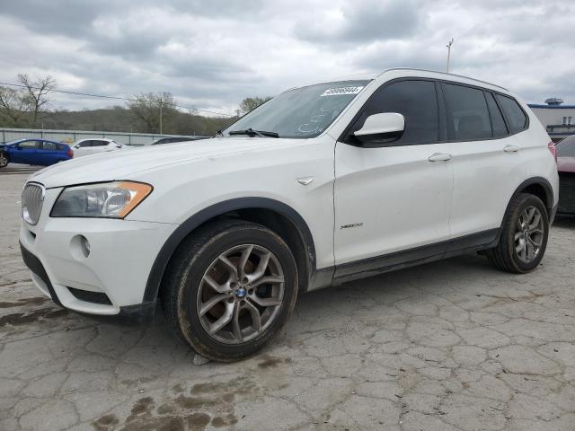 Auction sale of the 2013 Bmw X3 Xdrive35i, vin: 5UXWX7C59DL976772, lot number: 49986944
