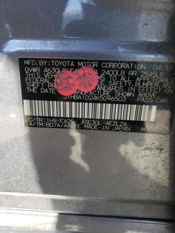 JTHBA1D24K5096503 Lexus IS 300