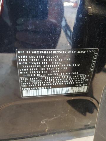 3VVNB7AXXPM036176 Volkswagen TIGUAN SE