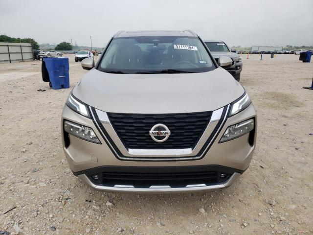 JN8AT3DC1MW105820 Nissan Rogue Platinum