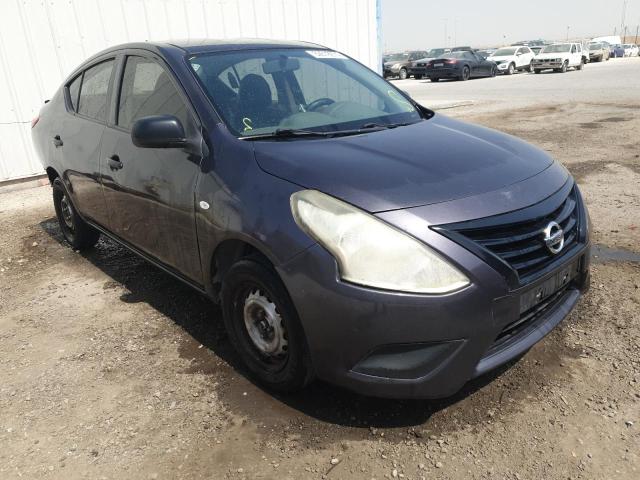 Auction sale of the 2015 Nissan Sunny, vin: *****************, lot number: 52618974