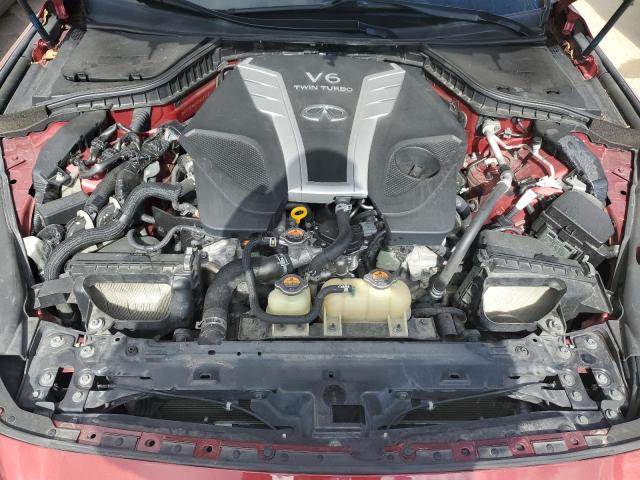 JN1FV7AR1GM451512 Infiniti Q50 Red Sport 400