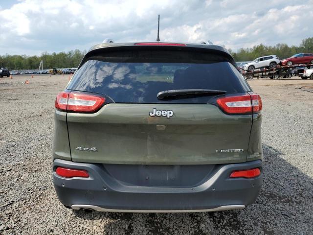 1C4PJMDB0JD608450 Jeep Cherokee Limited