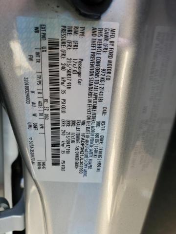 1FADP3N21JL302993 Ford Focus Titanium