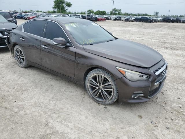JN1BV7AR0EM697415 Infiniti Q50 BASE