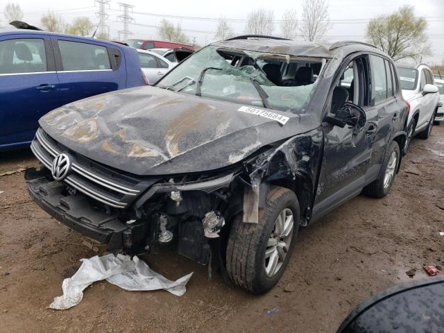 Auction sale of the 2016 Volkswagen Tiguan S, vin: WVGBV7AX2GW611052, lot number: 50175684