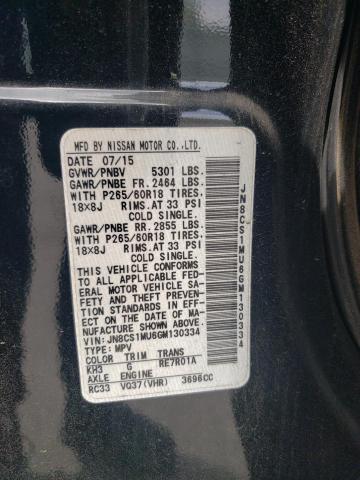 JN8CS1MU6GM130334 Infiniti QX70