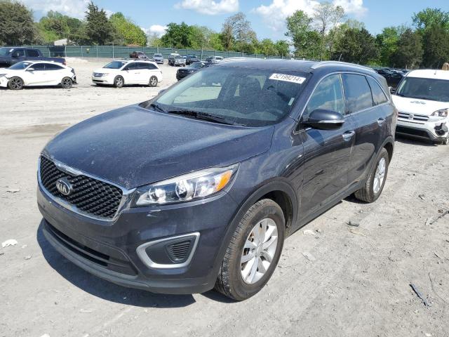 Auction sale of the 2017 Kia Sorento Lx, vin: 5XYPG4A37HG327396, lot number: 52199214