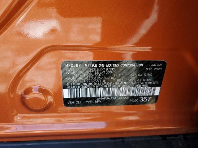 JA4APUAU3MU006554 Mitsubishi Outlander Sport Es