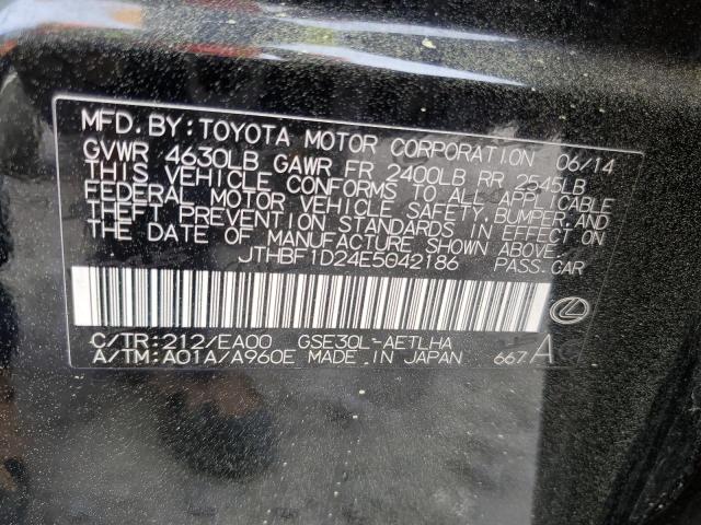 JTHBF1D24E5042186 Lexus IS 250