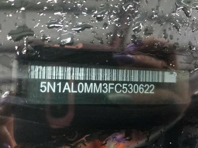 5N1AL0MM3FC530622 Infiniti QX60