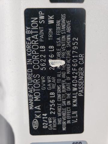 KNALW4D42F6017952 KIA K900