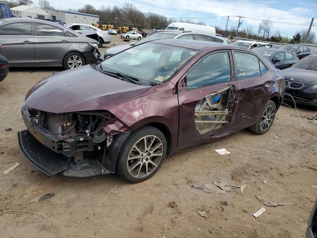 Auction sale of the 2017 Toyota Corolla L, vin: 5YFBURHE2HP633683, lot number: 50110504