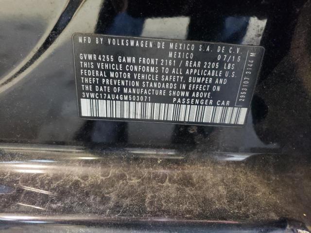 3VWC17AU4GM503071 Volkswagen Golf Sportwagen S