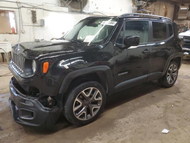 Продажа на аукционе авто 2016 Jeep Renegade Latitude, vin: ZACCJBBT8GPE28349, номер лота: 52381384