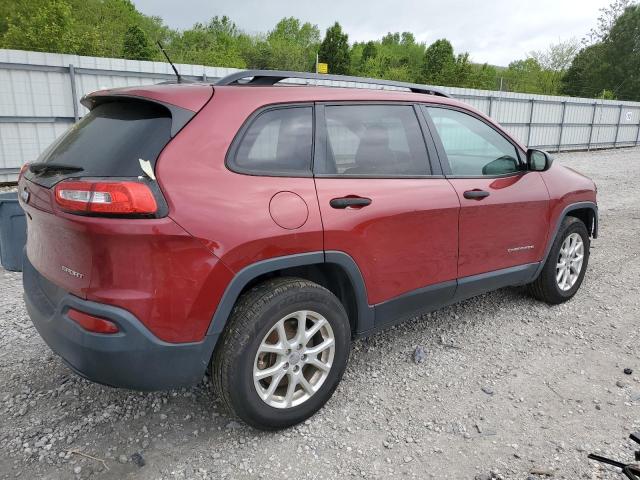 1C4PJMAB9GW235636 Jeep Cherokee Sport