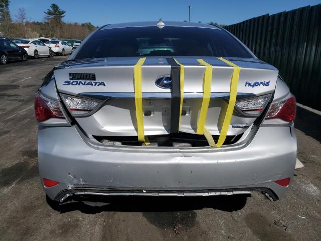 KMHEC4A40FA118425 Hyundai SONATA HYBRID