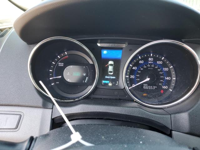 KMHEC4A40FA118425 Hyundai SONATA HYBRID