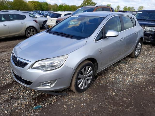 Auction sale of the 2011 Vauxhall Astra Elit, vin: *****************, lot number: 52490724