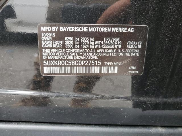 5UXKR0C58G0P27515 BMW X5 Xdrive35i