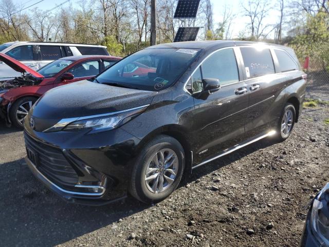 Auction sale of the 2021 Toyota Sienna Xle, vin: 5TDYRKEC4MS005986, lot number: 52378064