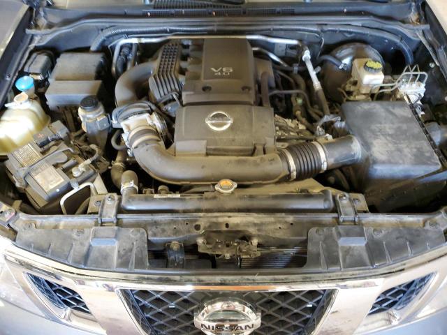 1N6AD0EV1KN708967 Nissan FRONTIER S